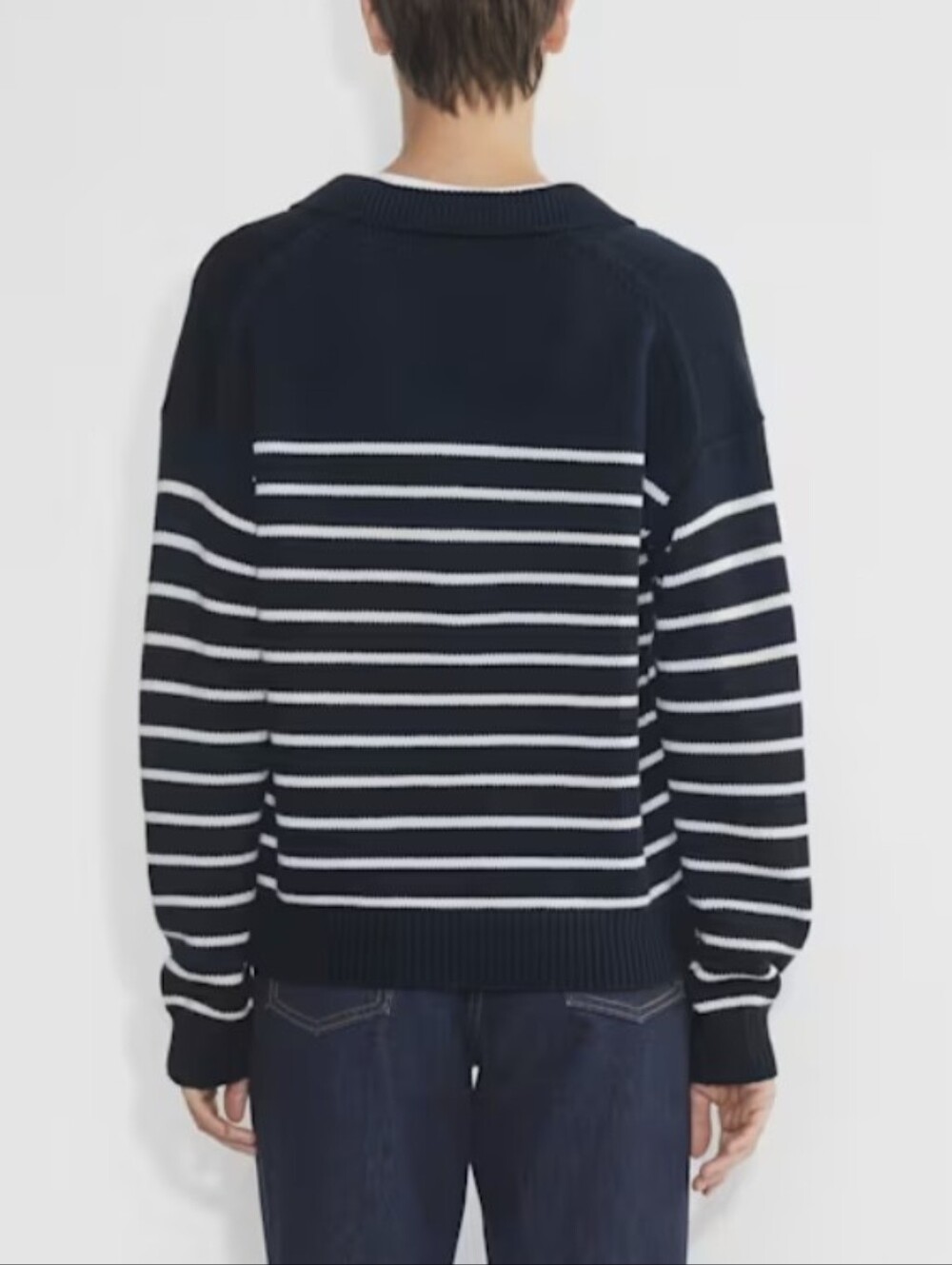 Aritzia Wilfred Clara Merino Sweater Size S - Picture 4 of 11